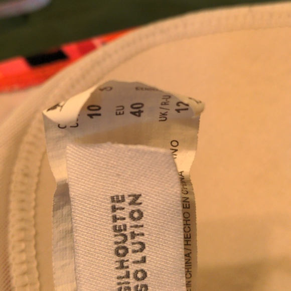 Like new tankini swimming top layered with shelf bra adjustable straps size 10 - Picture 7 of 8